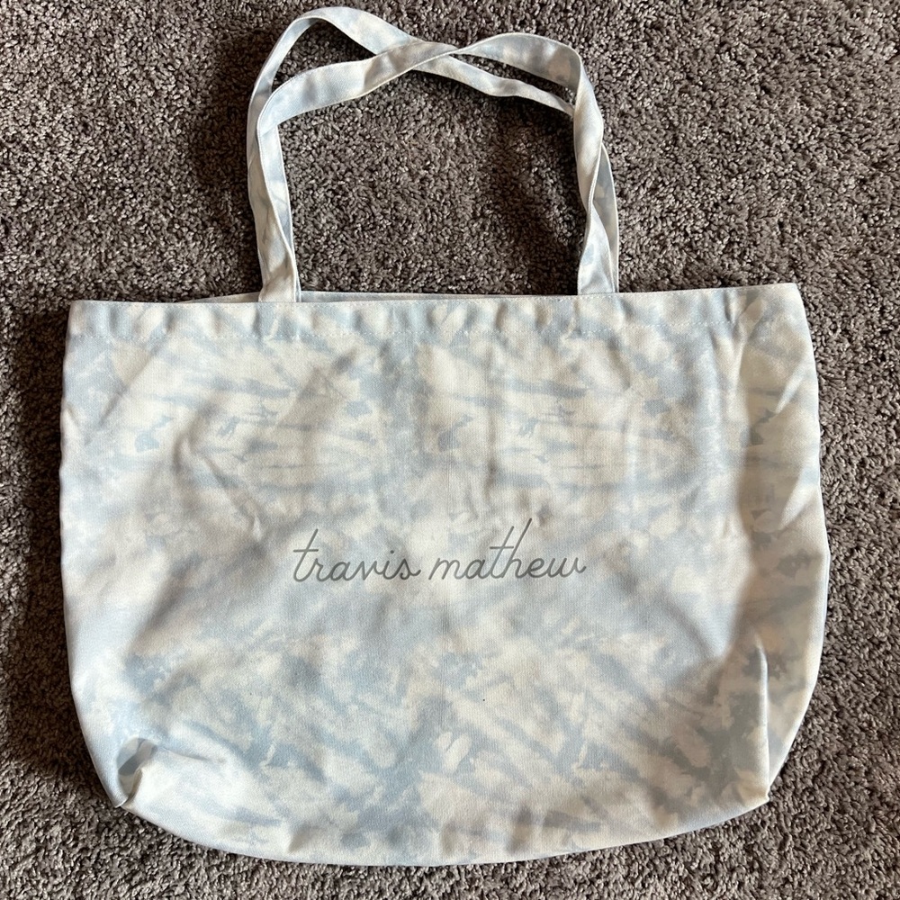 Travis Mathew large cotton tote